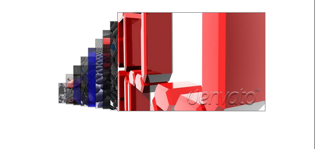 jQuery实现图片3D立体感的前后轮番