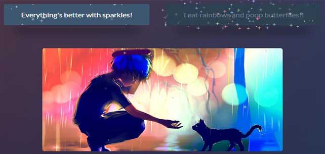 HTML5梦幻特效 可给任意元素添加魔幻效果