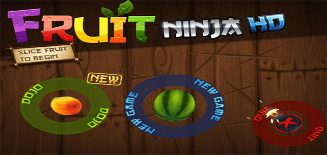 HTML5版切水果游戏 HTML5游戏极品 