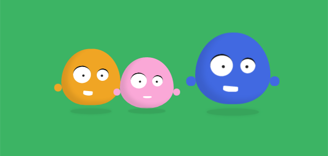 CSS3卡通人物弹跳动画